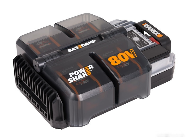 Газонокосилка Worx WG761E (с 4-мя АКБ) Газонокосилка Worx WG761E (с 4-мя АКБ)