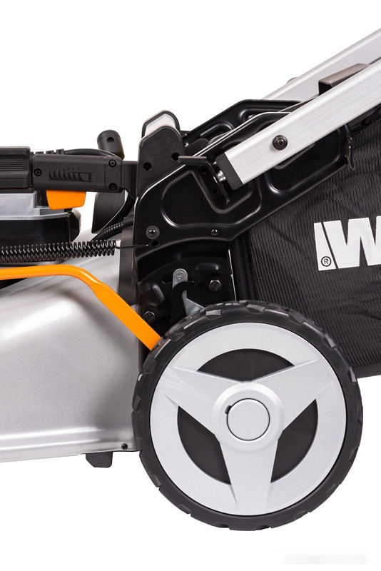 Газонокосилка Worx WG761E (с 4-мя АКБ) Газонокосилка Worx WG761E (с 4-мя АКБ)