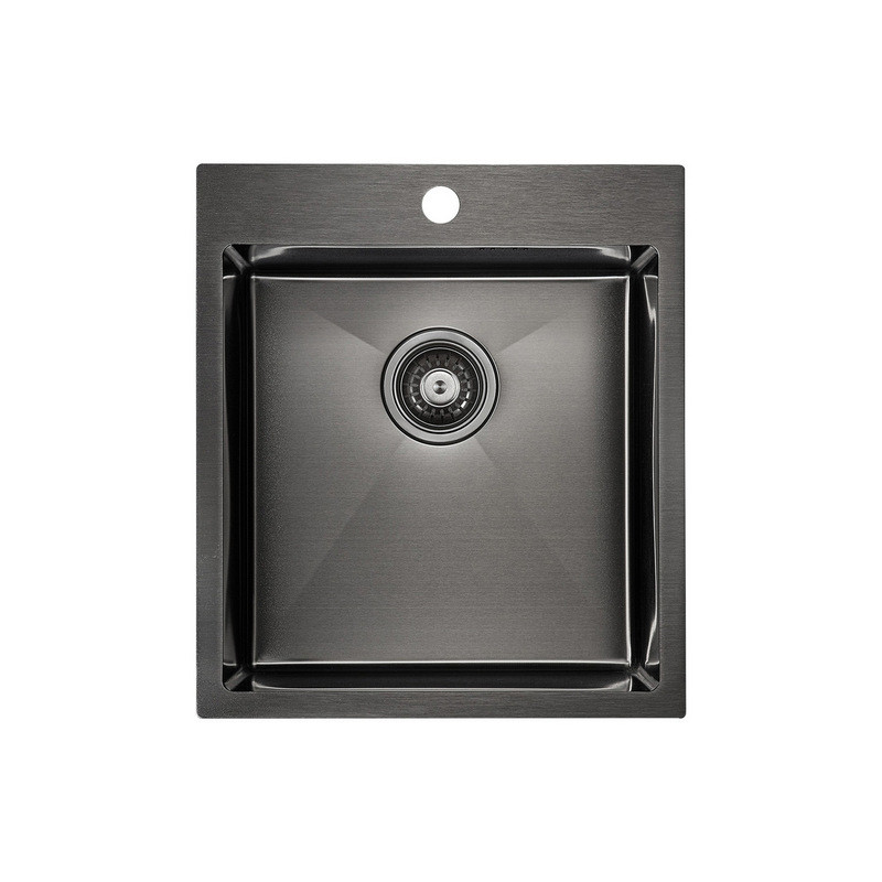 Кухонная мойка Paulmark PM214551-GM