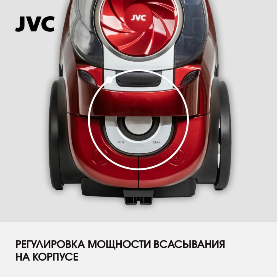Пылесос JVC JH-VС440 Пылесос JVC JH-VС440