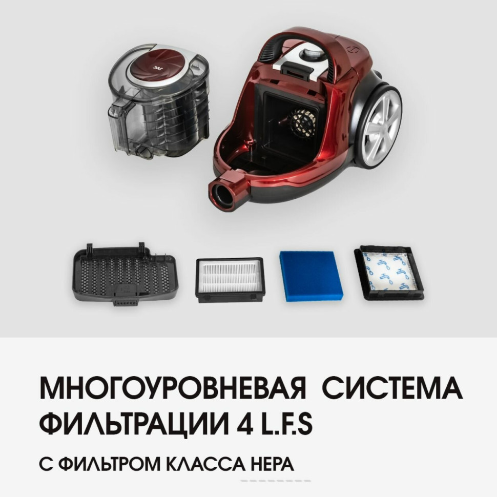 Пылесос JVC JH-VС440 Пылесос JVC JH-VС440