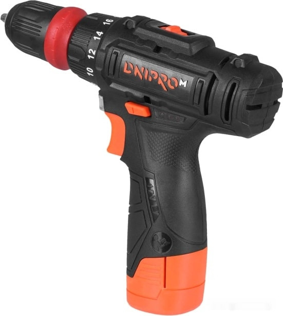 Дрель-шуруповерт Dnipro-M CD-121Q (c 2-мя АКБ, кейс)
