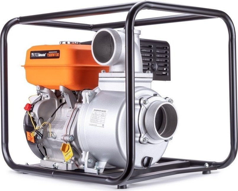 Мотопомпа FoxWeld 1500W100