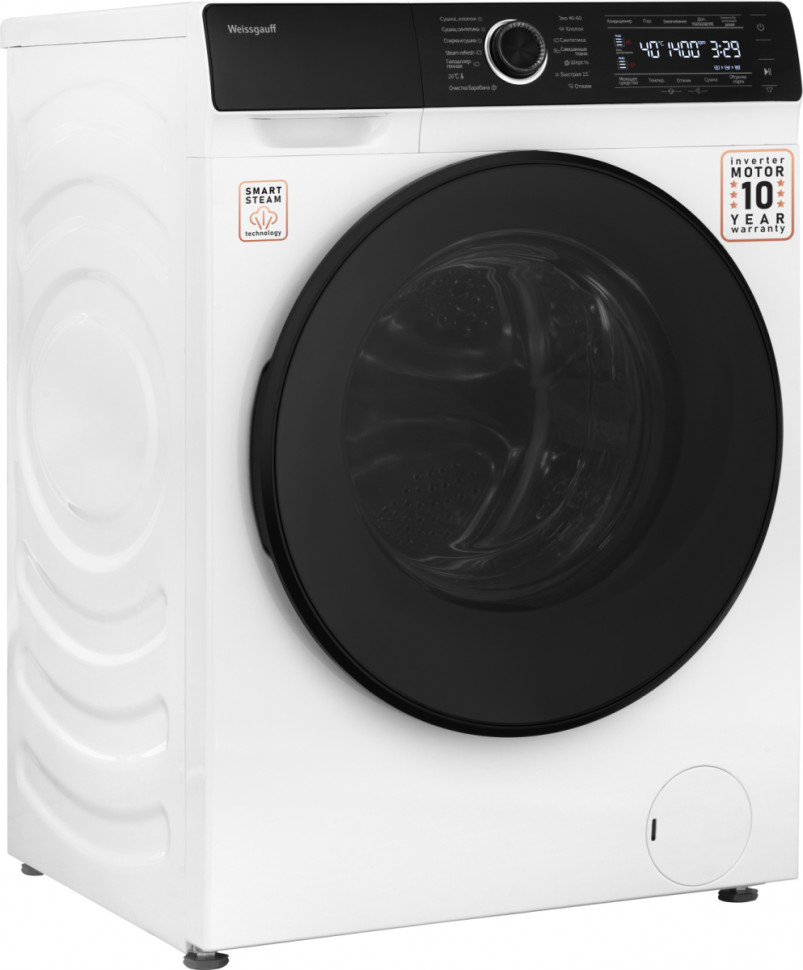 Стиральная машина Weissgauff WMD 6016 DC Inverter Steam Стиральная машина Weissgauff WMD 6016 DC Inverter Steam