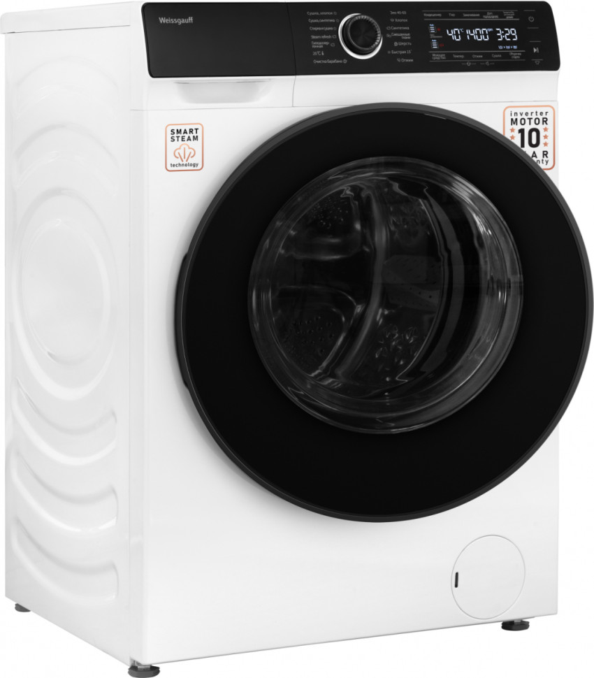Стиральная машина Weissgauff WMD 6016 DC Inverter Steam Стиральная машина Weissgauff WMD 6016 DC Inverter Steam