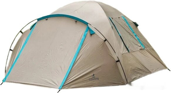 Палатка Coyote Kansas-4 (бежевый)