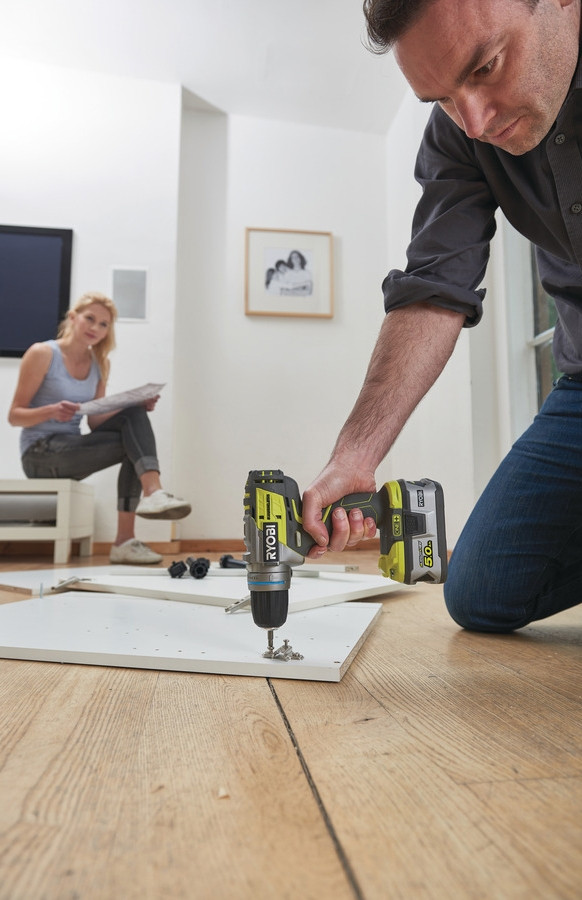 Дрель-шуруповерт Ryobi R18PDBL-0 Дрель-шуруповерт Ryobi R18PDBL-0