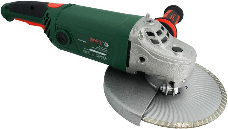 Угловая шлифмашина DWT WS22-230 T