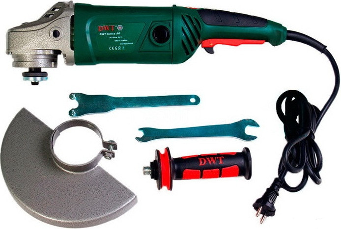 Угловая шлифмашина DWT WS22-230 T