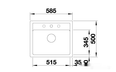 Кухонная мойка Blanco Legra 6 523333 (алюметаллик) Кухонная мойка Blanco Legra 6 523333 (алюметаллик)