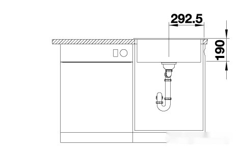 Кухонная мойка Blanco Legra 6 523333 (алюметаллик) Кухонная мойка Blanco Legra 6 523333 (алюметаллик)