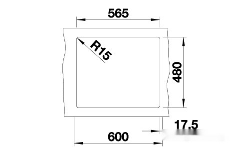 Кухонная мойка Blanco Legra 6 523333 (алюметаллик) Кухонная мойка Blanco Legra 6 523333 (алюметаллик)