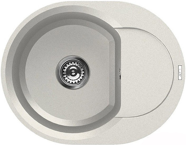 Кухонная мойка Elleci Easy 310 (Bianco Titano 68)