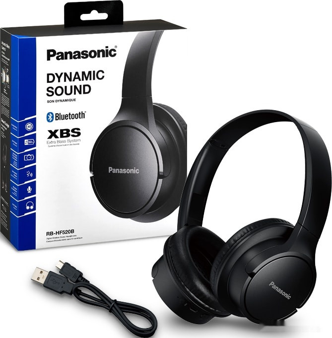 Наушники Panasonic RB-HF520BGEK Наушники Panasonic RB-HF520BGEK