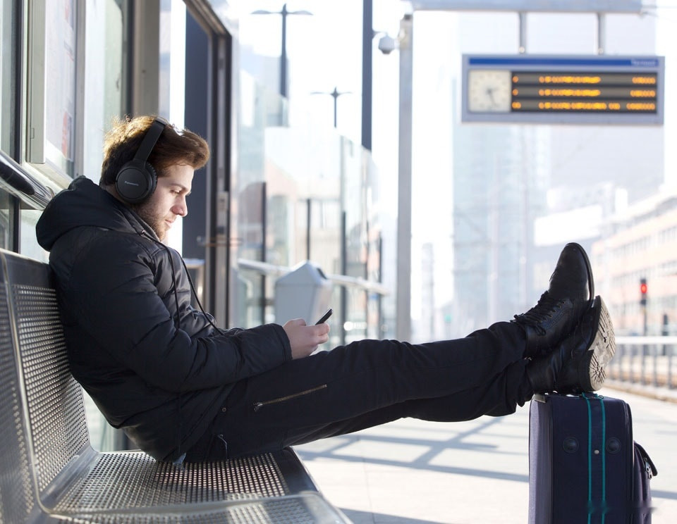 Наушники Panasonic RB-HF520BGEK Наушники Panasonic RB-HF520BGEK