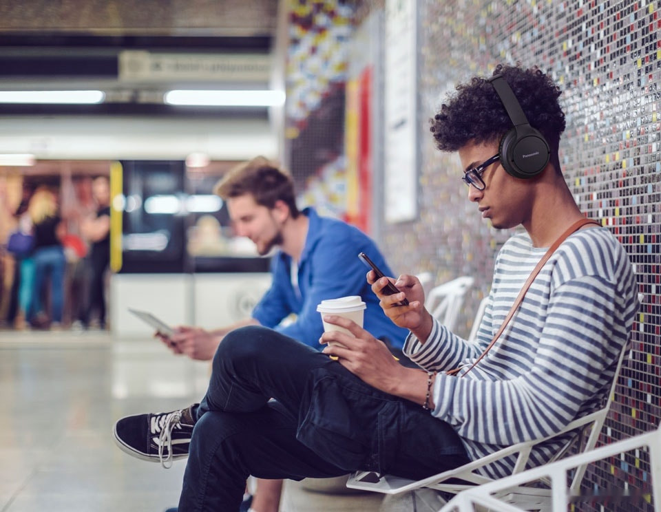 Наушники Panasonic RB-HF520BGEK Наушники Panasonic RB-HF520BGEK