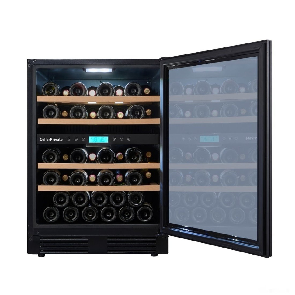 Винный шкаф Cellar Private CP043-2TBH со скрытой ручкой Винный шкаф Cellar Private CP043-2TBH со скрытой ручкой