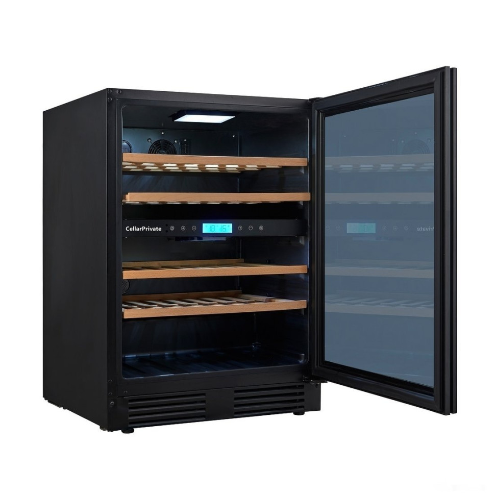 Винный шкаф Cellar Private CP043-2TBH со скрытой ручкой Винный шкаф Cellar Private CP043-2TBH со скрытой ручкой
