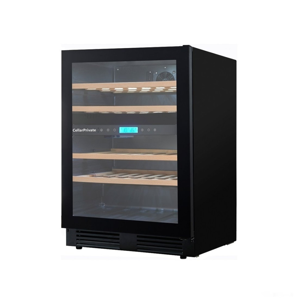 Винный шкаф Cellar Private CP043-2TBH со скрытой ручкой Винный шкаф Cellar Private CP043-2TBH со скрытой ручкой
