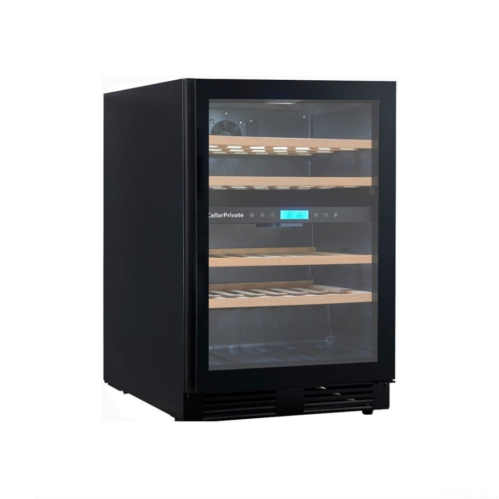 Винный шкаф Cellar Private CP043-2TBH со скрытой ручкой Винный шкаф Cellar Private CP043-2TBH со скрытой ручкой