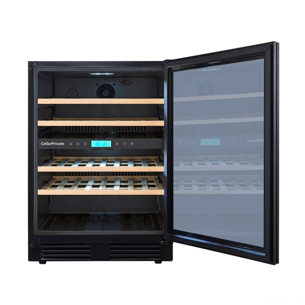 Винный шкаф Cellar Private CP043-2TBH со скрытой ручкой Винный шкаф Cellar Private CP043-2TBH со скрытой ручкой