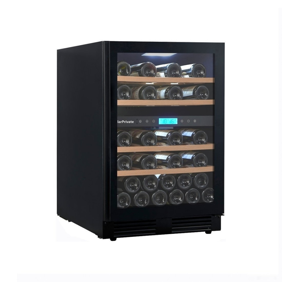 Винный шкаф Cellar Private CP043-2TBH со скрытой ручкой Винный шкаф Cellar Private CP043-2TBH со скрытой ручкой