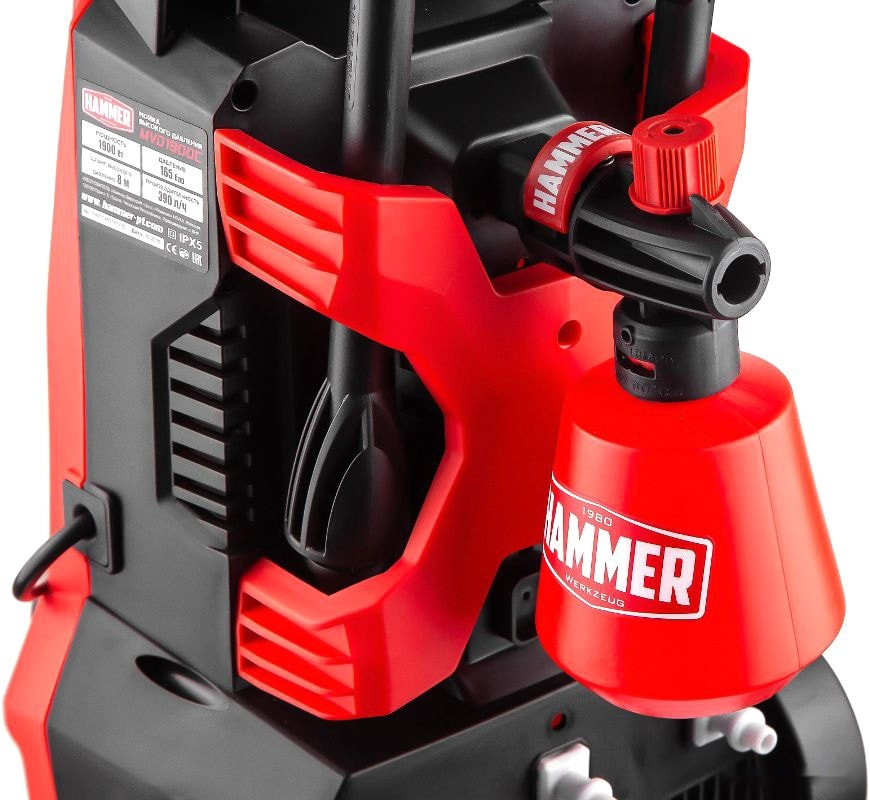 Мойка высокого давления Hammer MVD1900C