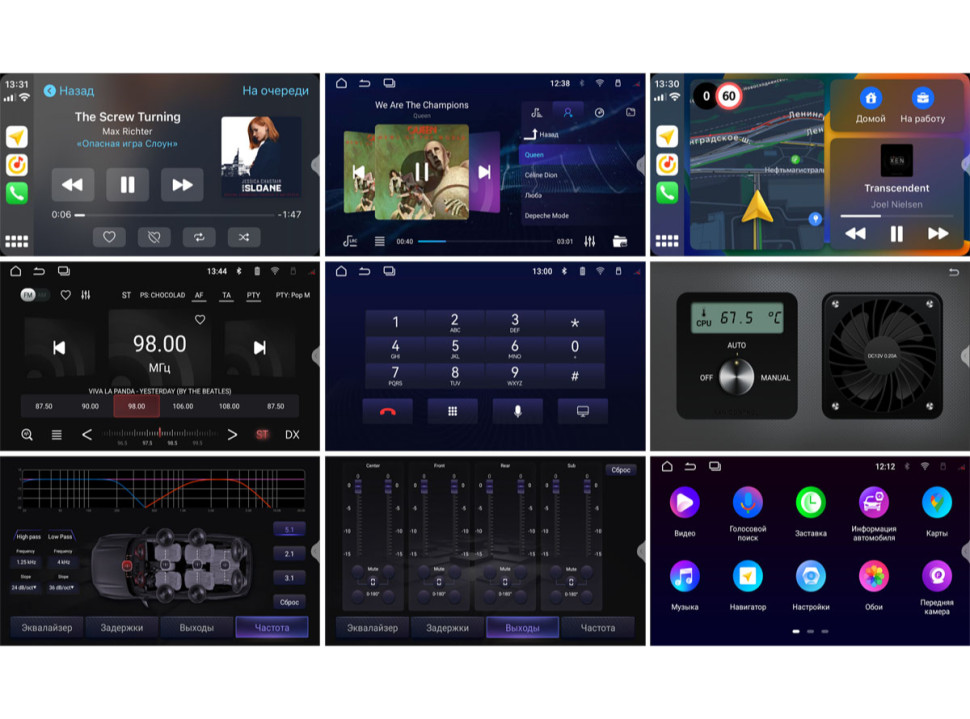 Автомагнитола Incar ARN2-7709-8 Автомагнитола Incar ARN2-7709-8