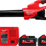Ручная воздуходувка Milwaukee M18 FUEL M18F2BL-802 4933479988 (с 2-мя АКБ)