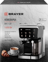 Рожковая кофеварка Brayer BR1128