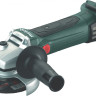 Угловая шлифмашина Metabo W 18 LTX 125 Quick