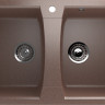 Кухонная мойка Ulgran U-402 307 (Терракот) Кухонная мойка Ulgran U-402 307 (Терракот)