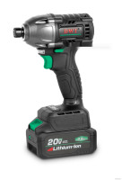 Угловая шлифмашина DWT AWSP-20-125 DN-4C2 BMC (с 2-мя АКБ, кейс)