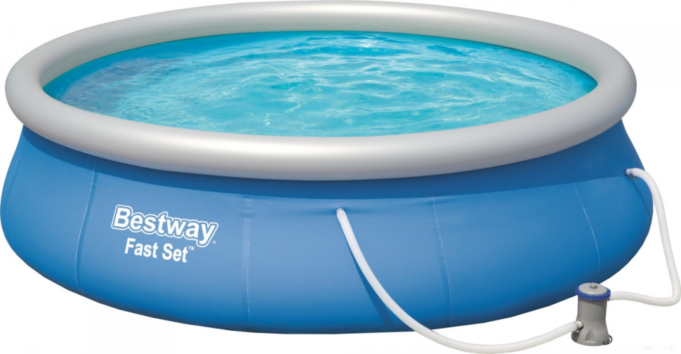 Бассейн Bestway Fast Set 57313 (457x84)
