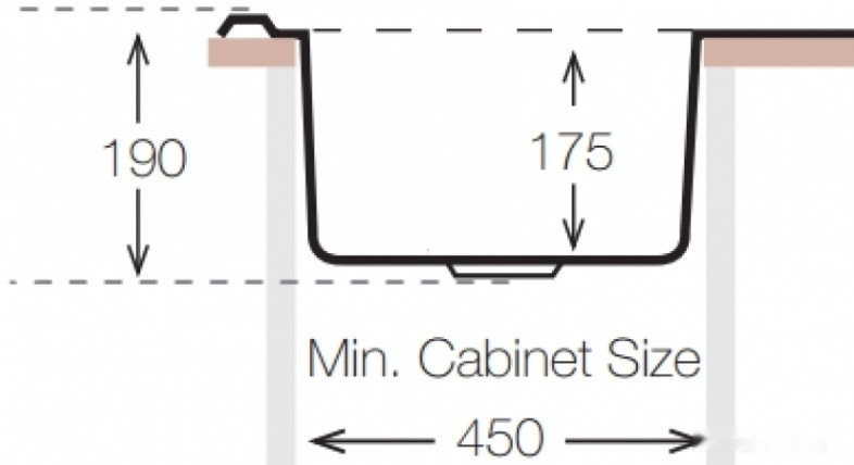 Кухонная мойка Zorg ZCL 7349 (микродекор) Кухонная мойка Zorg ZCL 7349 (микродекор)