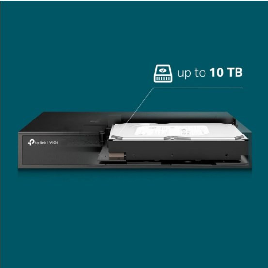 Видеорегистратор наблюдения TP-Link VIGI NVR1008H Видеорегистратор наблюдения TP-Link VIGI NVR1008H