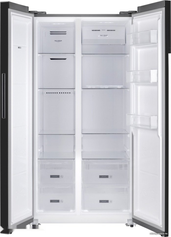 Холодильник side by side Weissgauff WSBS 600 BeG NoFrost Inverter Холодильник side by side Weissgauff WSBS 600 BeG NoFrost Inverter