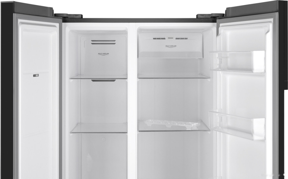 Холодильник side by side Weissgauff WSBS 600 BeG NoFrost Inverter Холодильник side by side Weissgauff WSBS 600 BeG NoFrost Inverter