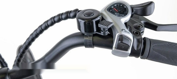 Электровелосипед Myatu Ancheer C0126 (серебристый) Электровелосипед Myatu Ancheer C0126 (серебристый)