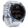 Умные часы Garmin Fenix 7X Sapphire Solar 51 мм (голубой минерал/белый камень) Умные часы Garmin Fenix 7X Sapphire Solar 51 мм (голубой минерал/белый камень)