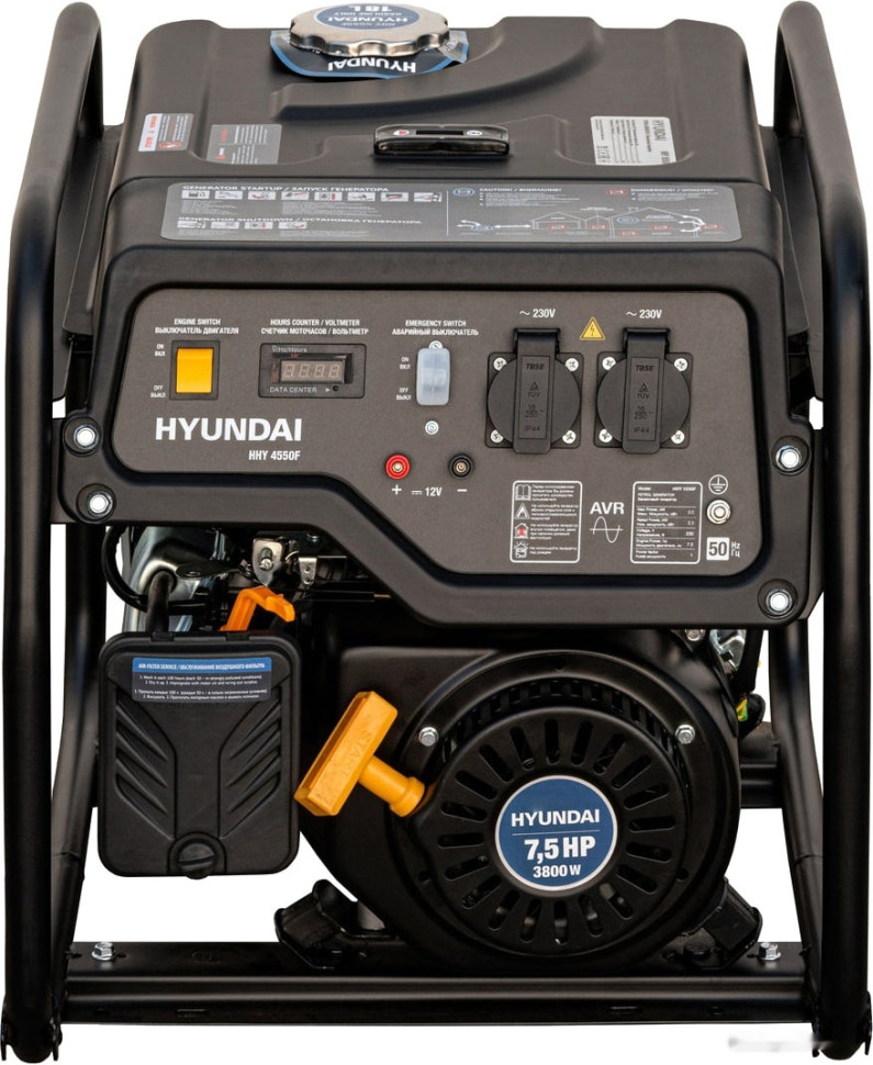 Генератор Hyundai HHY 4550F Генератор Hyundai HHY 4550F