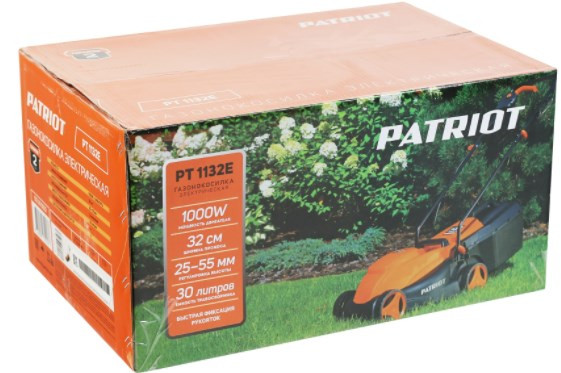 Электрическая газонокосилка Patriot PT 1132 E Электрическая газонокосилка Patriot PT 1132 E