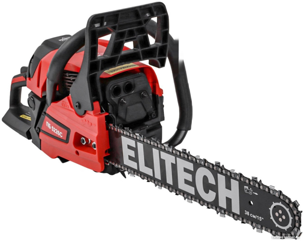 Бензопила Elitech ПБ 5226C E1611.011.00