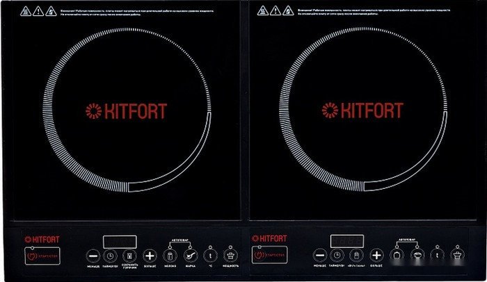 Настольная плита Kitfort KT-104
