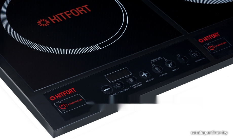 Настольная плита Kitfort KT-104 Настольная плита Kitfort KT-104