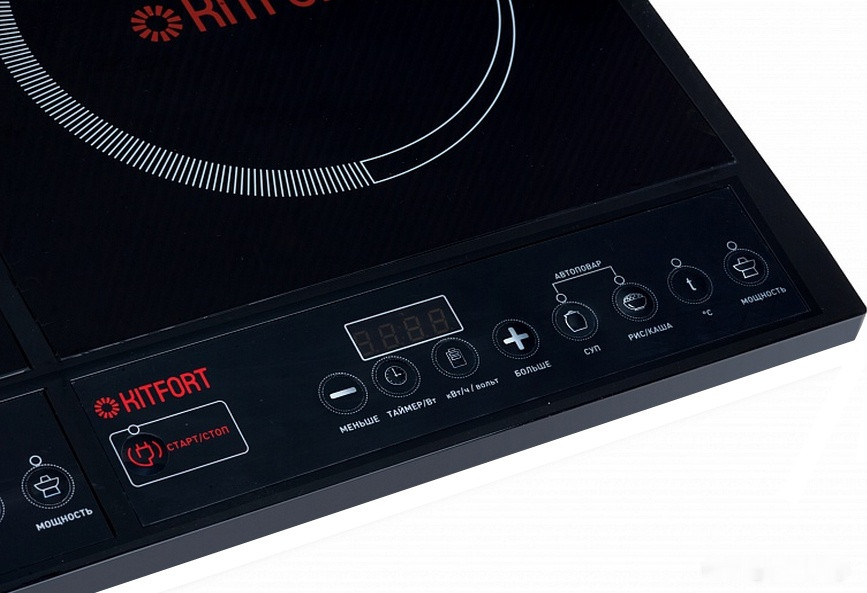 Настольная плита Kitfort KT-104 Настольная плита Kitfort KT-104