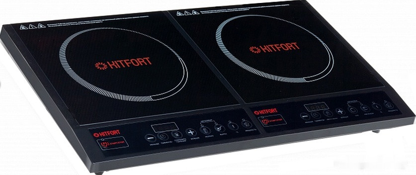 Настольная плита Kitfort KT-104 Настольная плита Kitfort KT-104