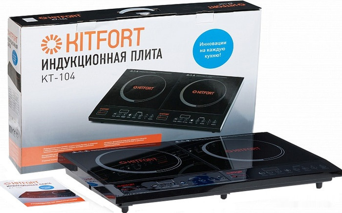 Настольная плита Kitfort KT-104 Настольная плита Kitfort KT-104