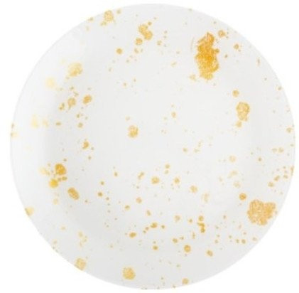 Столовый сервиз Luminarc Simply Mon'd'or Gold&White V3998 (46пр)