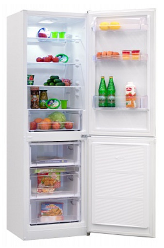 Холодильник с нижней морозильной камерой NORDFROST NRB 152 032